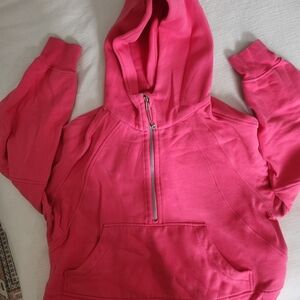 Lululemon Scuba Hoodie- Pink
